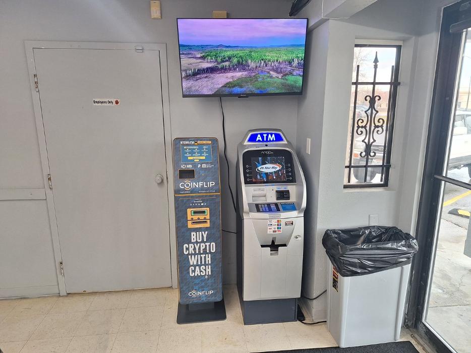 CoinFlip Bitcoin ATM - On Your Way (Billings) Logo