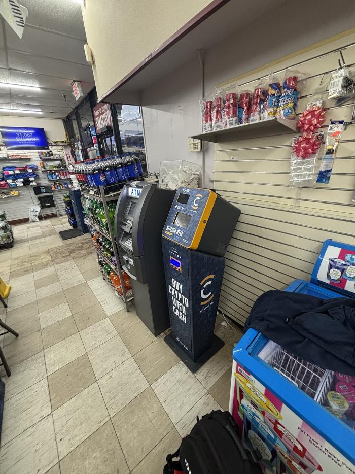 CoinFlip Bitcoin ATM - Smart Stop Convenience and Beer-Wine Store (Brockton)