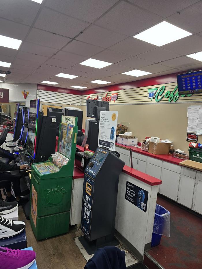 CoinFlip Bitcoin ATM - Texaco (Decatur) Logo