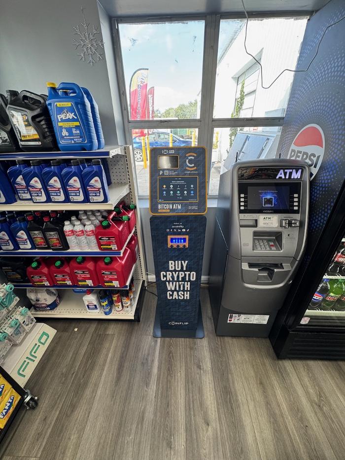 CoinFlip Bitcoin ATM - Marathon (Lake Placid) Logo