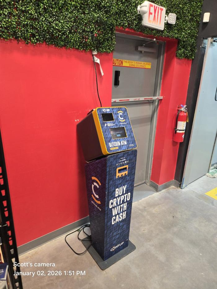 CoinFlip Bitcoin ATM - Scenic City Bottle Shop (Chattanooga) Logo