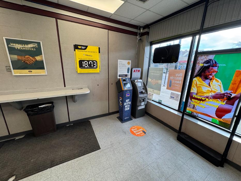 CoinFlip Bitcoin ATM - Broadway Granville Currency Exchange Inc (Chicago) Image