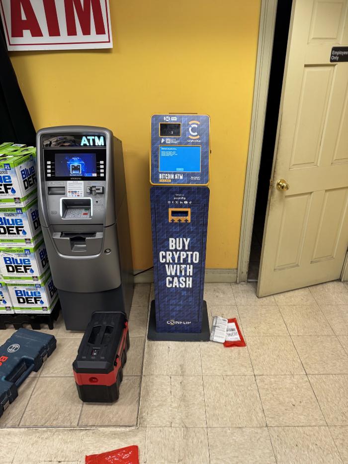 CoinFlip Bitcoin ATM - Exxcel Gas Station (Ashland)