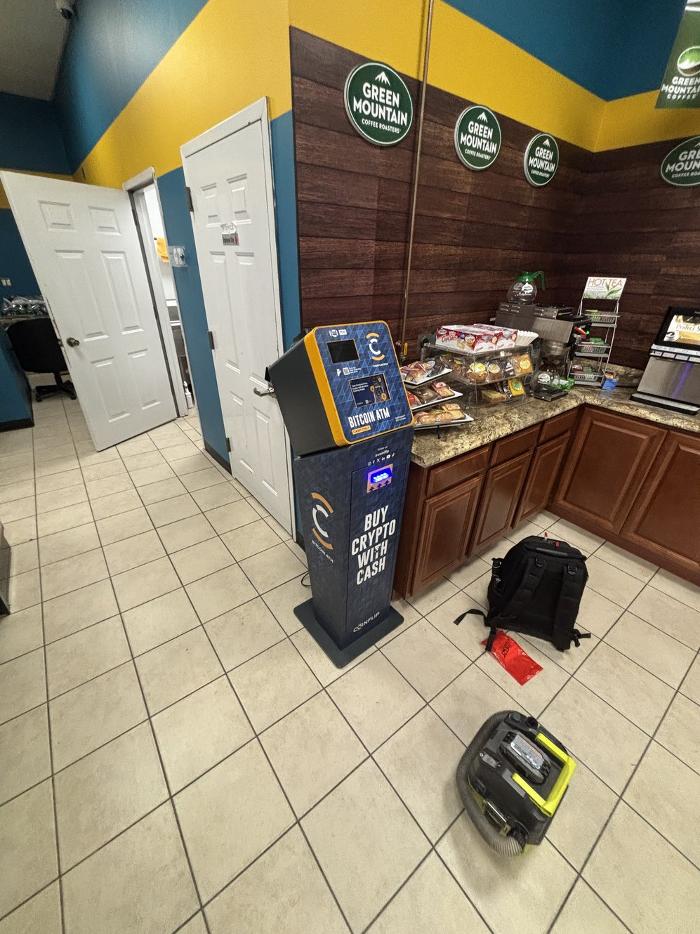 CoinFlip Bitcoin ATM - Valero (Groton)