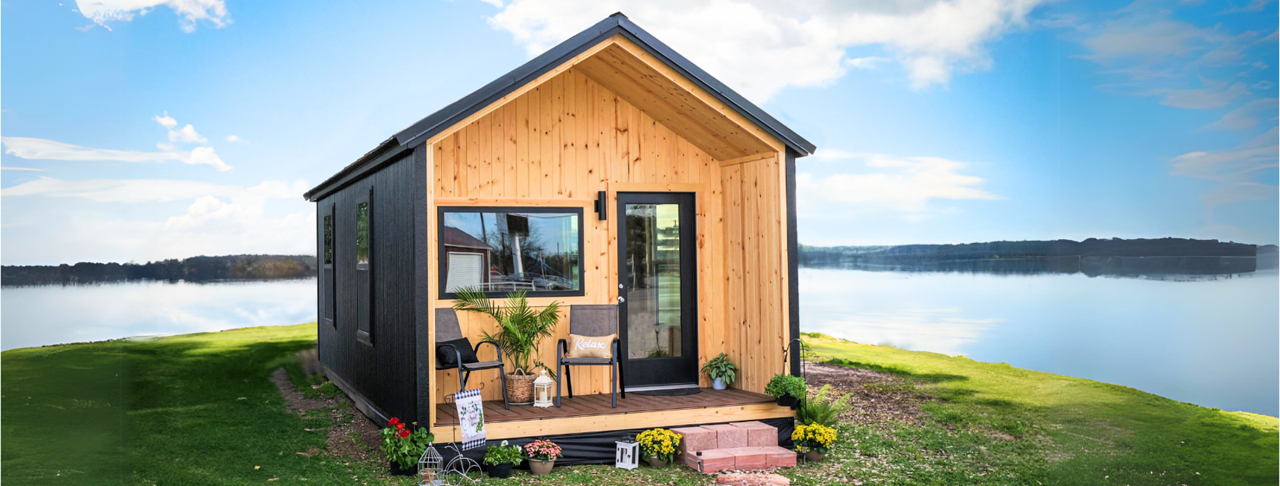 Leland's Barns and Sheds Logo