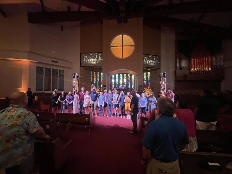 Coker Methodist Church Image