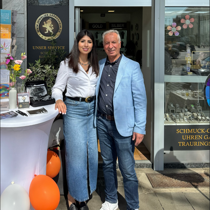 Juwelier Gerresheim, Benderstraße in Düsseldorf