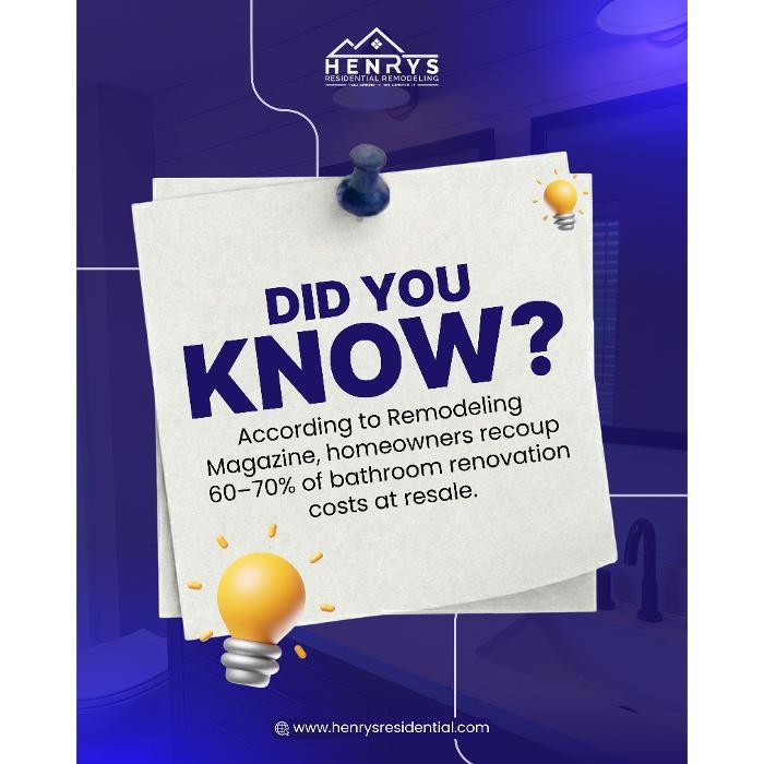 Henrys Residential Remodeling LLC Image