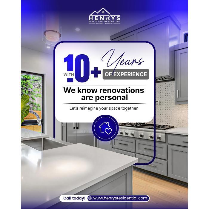 Henrys Residential Remodeling LLC Logo