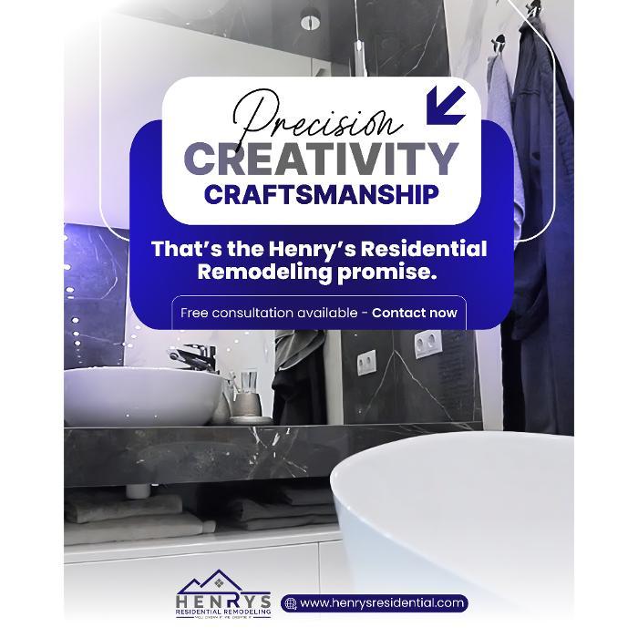 Henrys Residential Remodeling LLC Image