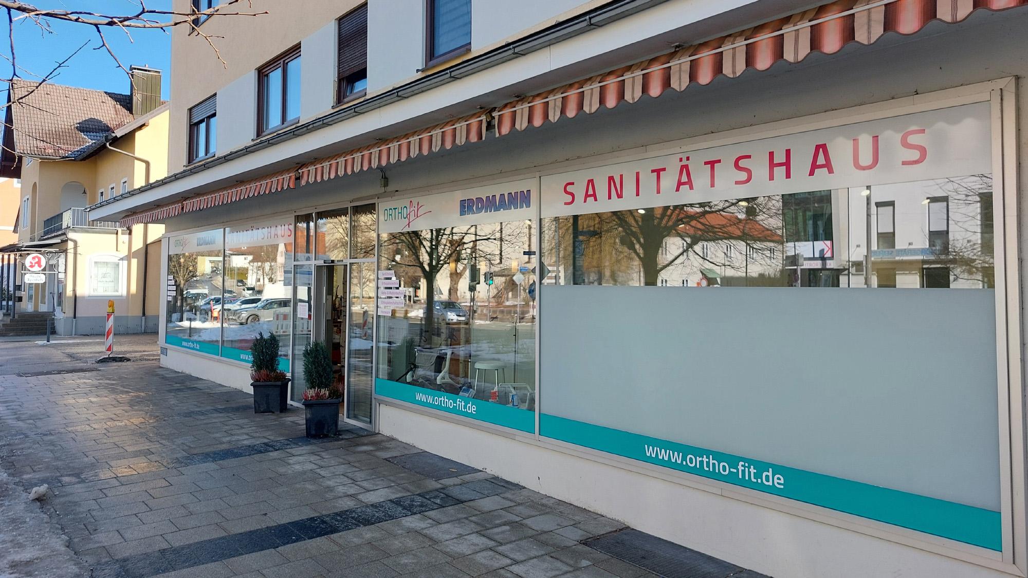 Orthofit Sanitätshaus GmbH, Bahnhofstraße in Penzberg