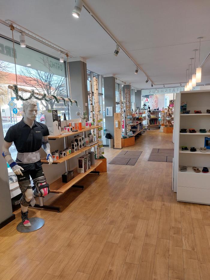 Orthofit Sanitätshaus GmbH, Bahnhofstraße in Penzberg