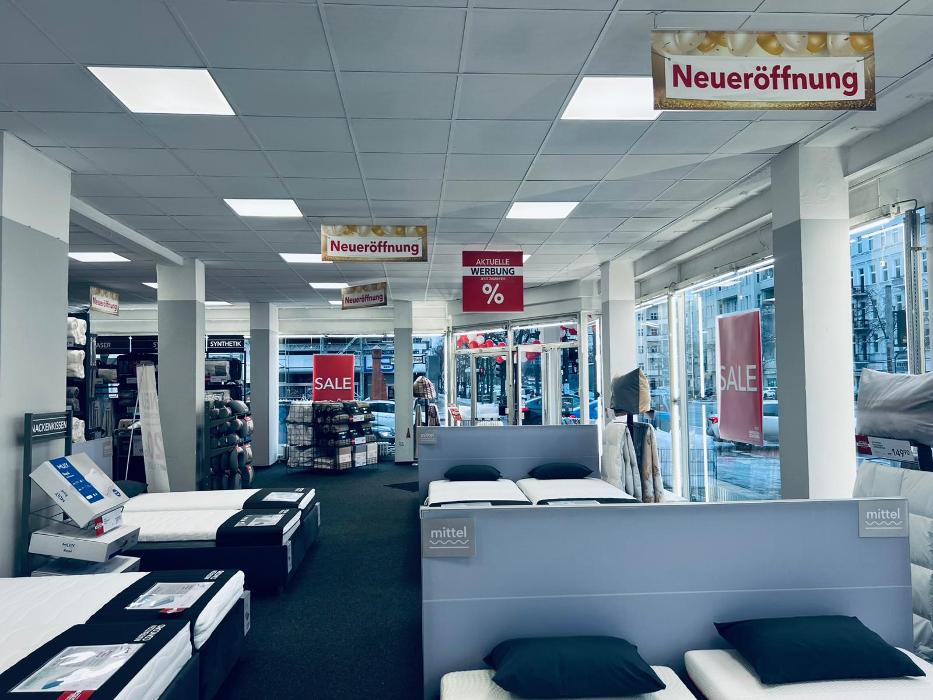 Matratzen Concord Filiale Berlin-Charlottenburg, Bismarckstraße in Berlin
