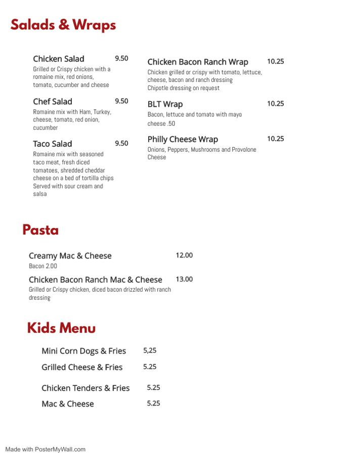 Mixed Up Staples Lake Image