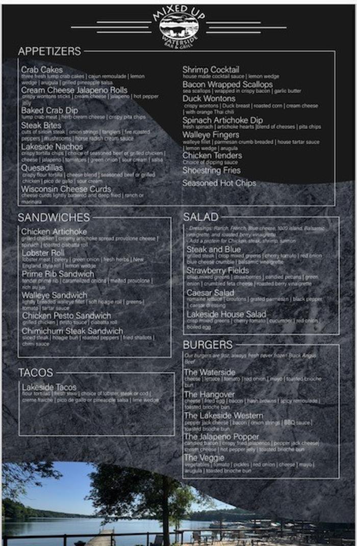 Mixed Up Waterside Bar and Grill Image