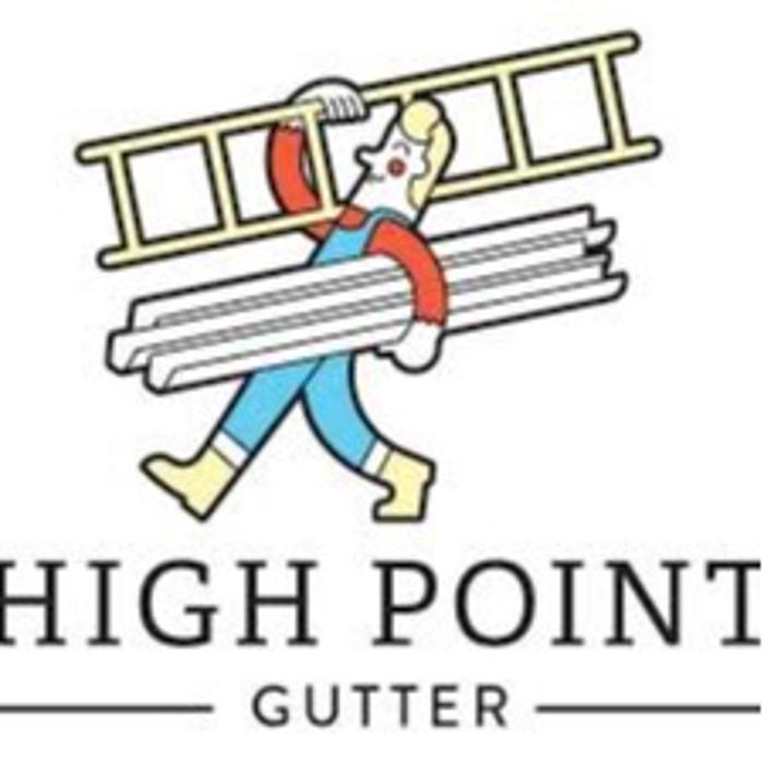 High Point Gutter Logo