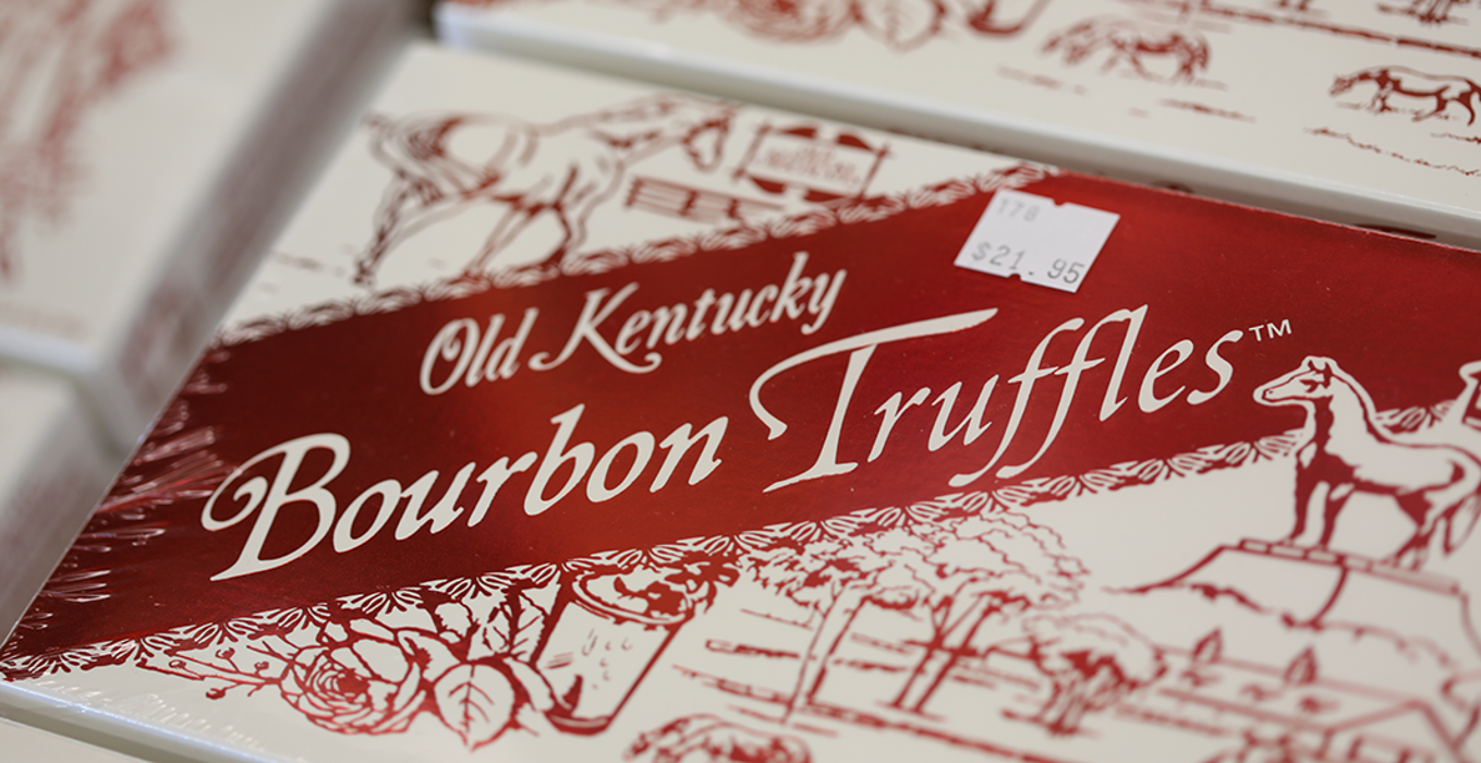 Old Kentucky Chocolates Logo