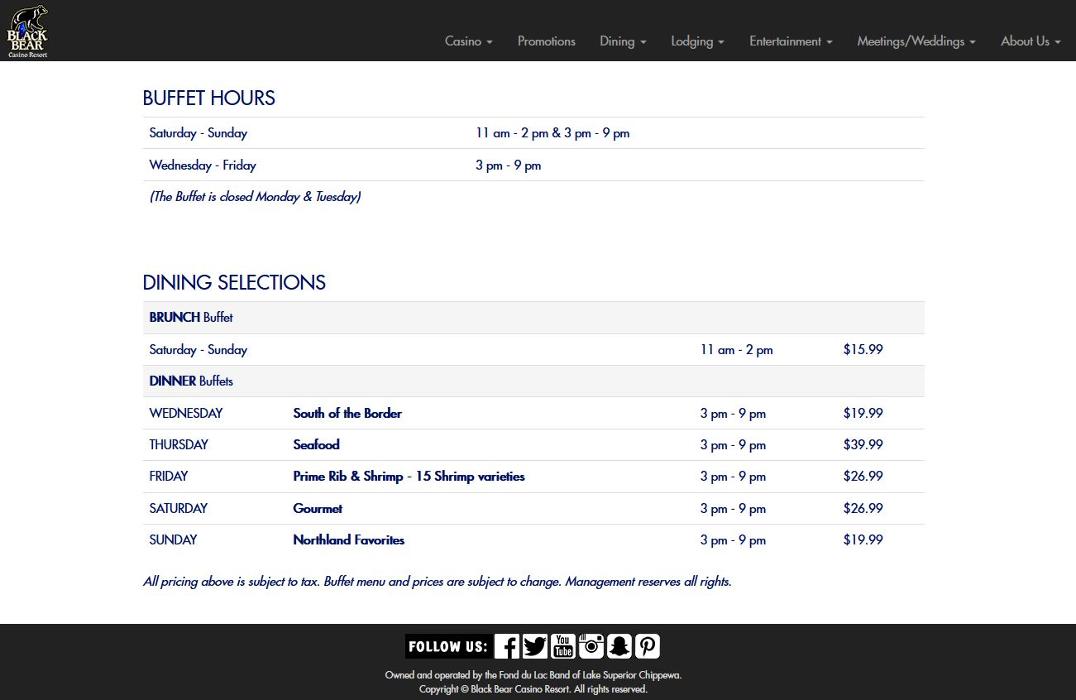 Black Bear Casino Resort Image