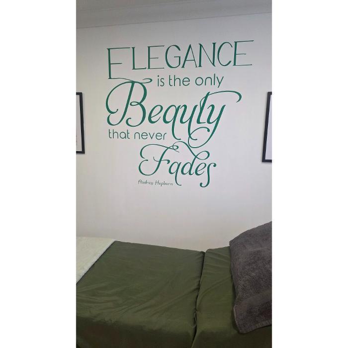 wall art in clinic