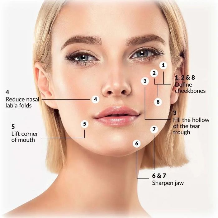 8 point face lift
