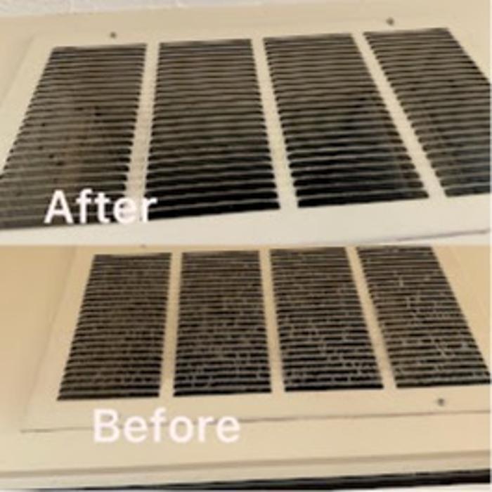 What our services provide when you hire us. Clean air ducts for clean air in your house.