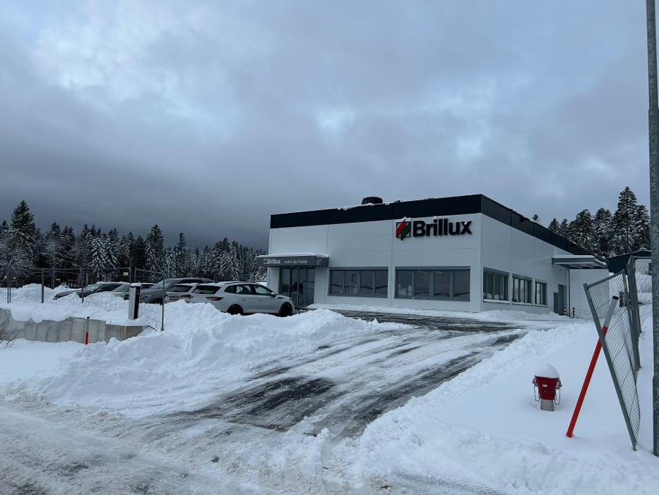 Brillux, Jaspisstraße in Freudenstadt