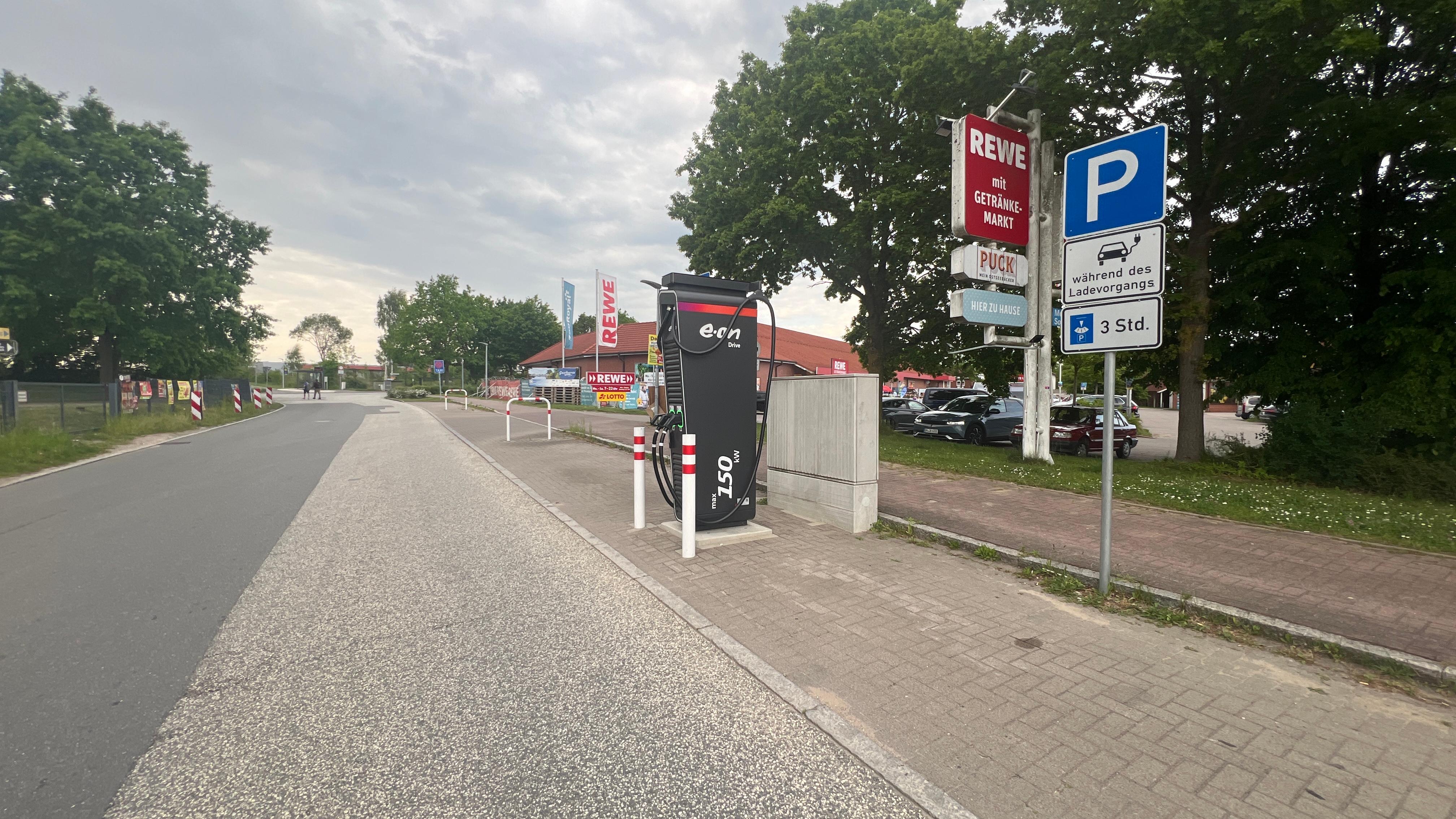 E.ON Drive Public Ladestation, Dieselstraße in Lensahn
