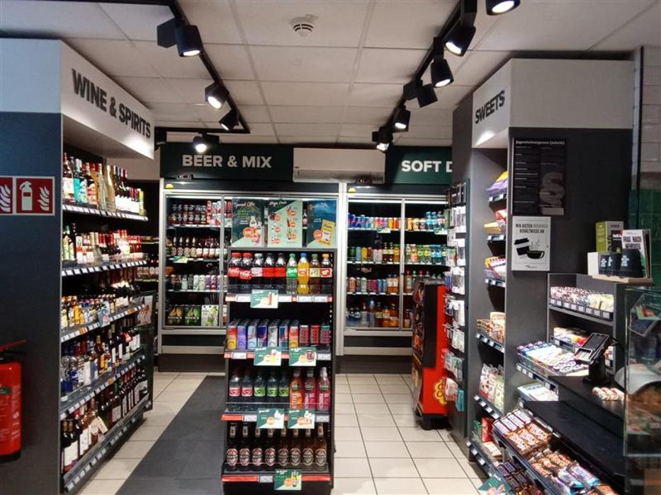 Point, Am Bahnhof in Zwickau