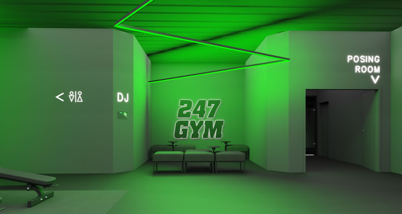 247GYM Wr. Neudorf, Brown-Boveri-Straße in Wiener Neudorf