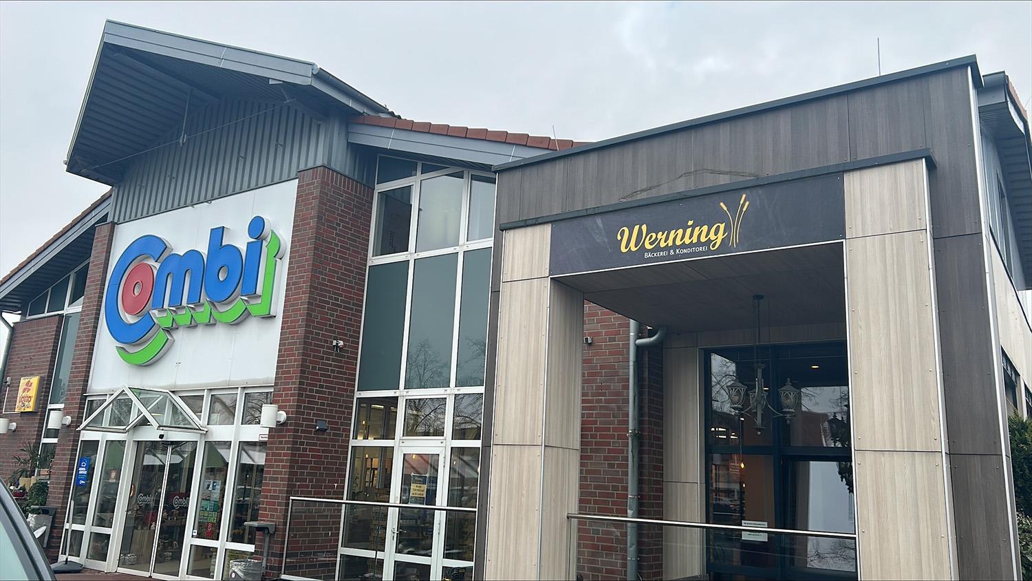 Bäckerei Werning GmbH (Emsbüren), In der Maate in Emsbüren