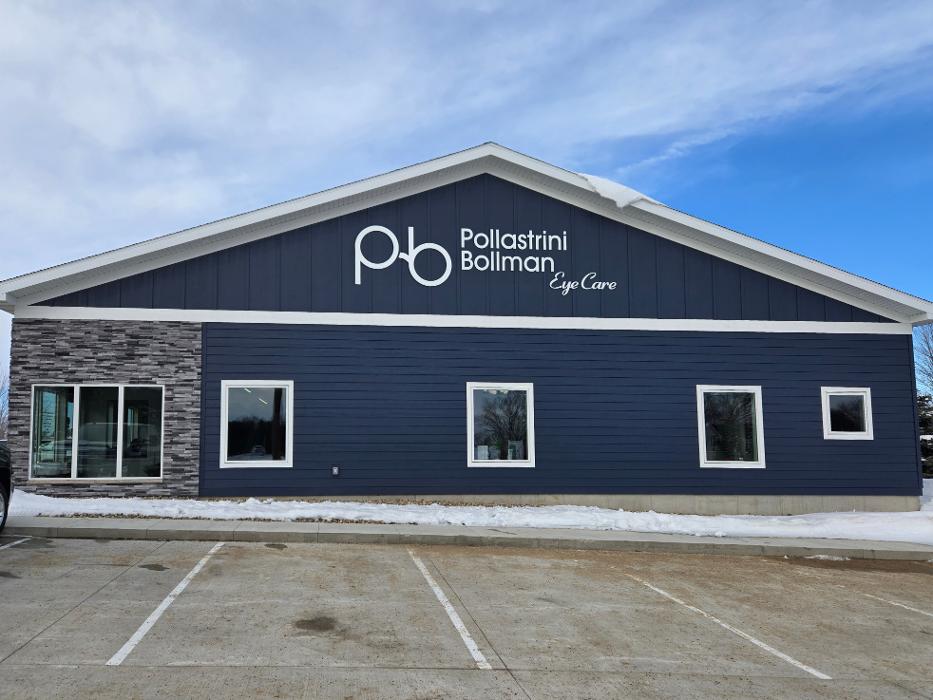 Pollastrini &amp; Bollman Eye Care - Waverly Logo