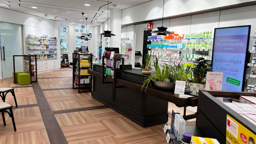 Apotheke im Postamt, Prenzlauer Chaussee in Wandlitz