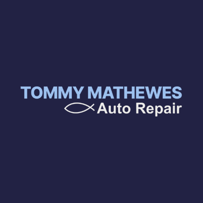 Tommy Mathewes Auto Repair Logo