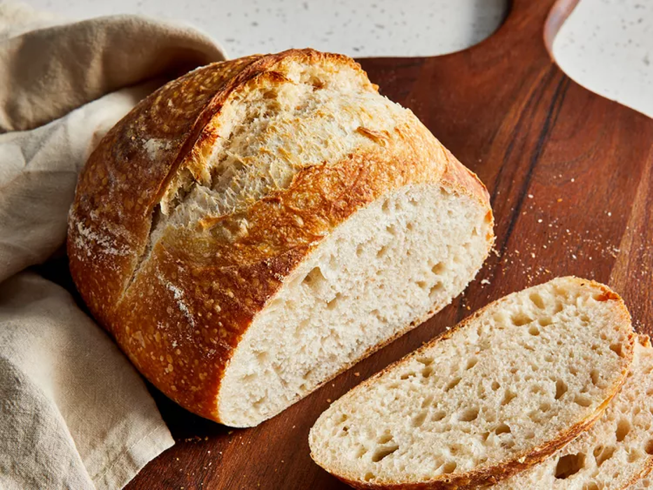 Exterior of bread