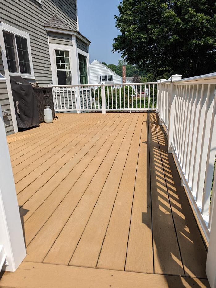 Revitalize your old deck.