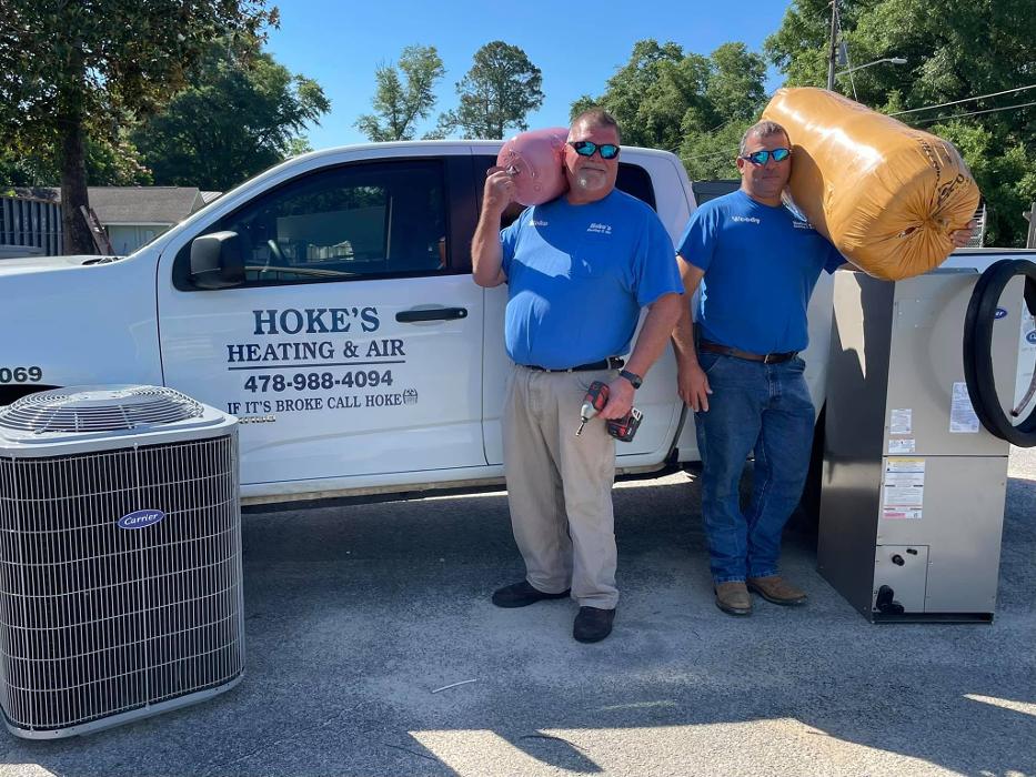 Hoke's Heating and Air Logo