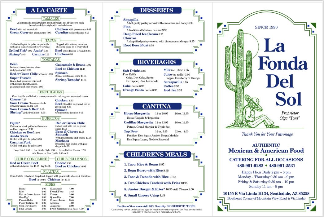 La Fonda Del Sol