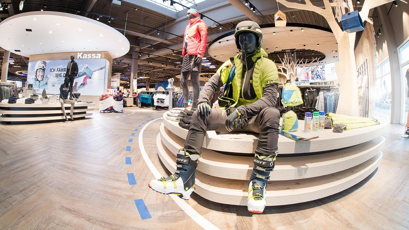 INTERSPORT Winninger Steyr, Pachergasse in Steyr