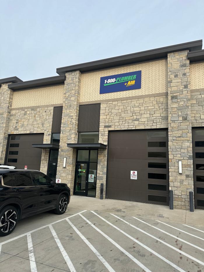 1-800-Plumber +Air Logo
