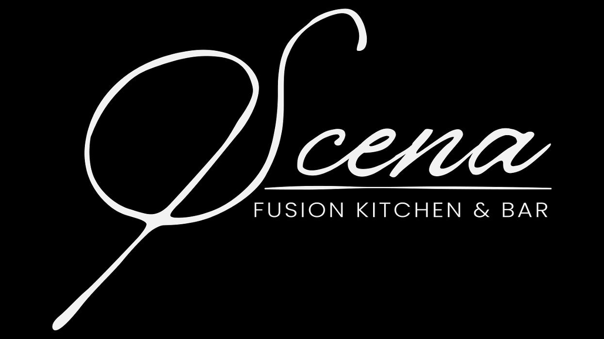 Scena Fusion Kitchen And Bar Logo