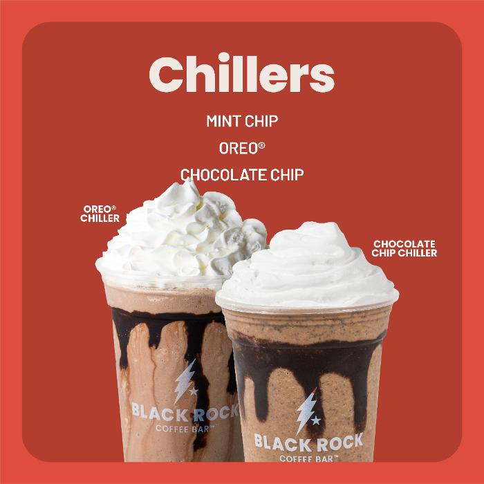 Chillers Menu