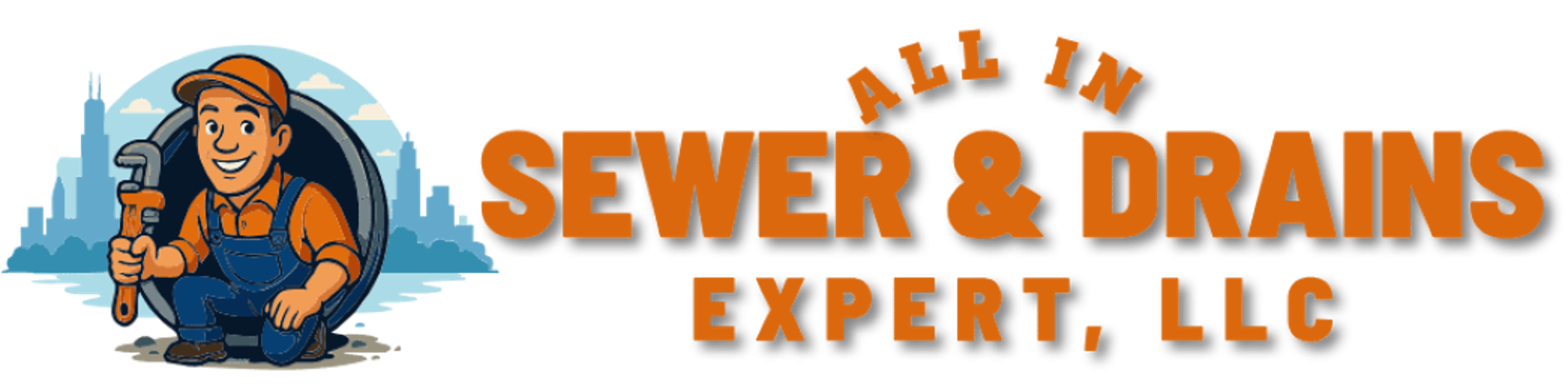 All In Sewer &amp; Drain Experts Logo
