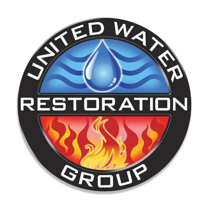 United Water Restoration Group of East Grand Rapids Logo