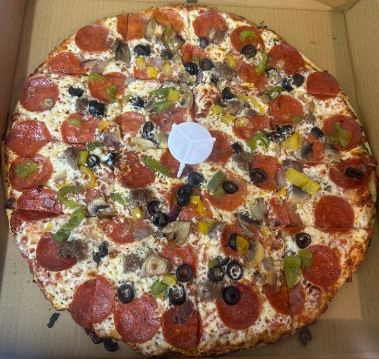 Brady St Pizza Image