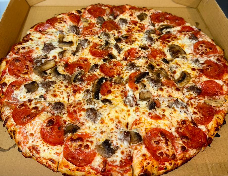 Brady St Pizza Image