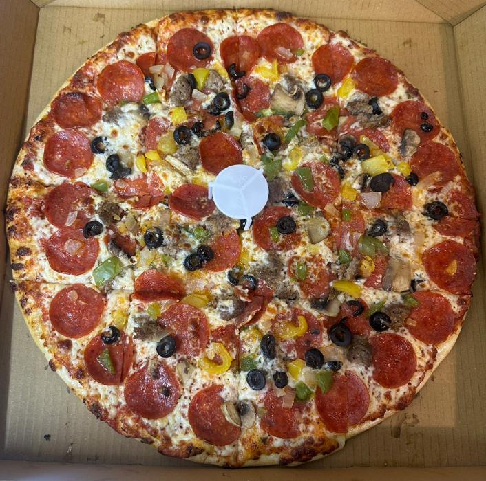 Brady St Pizza Image