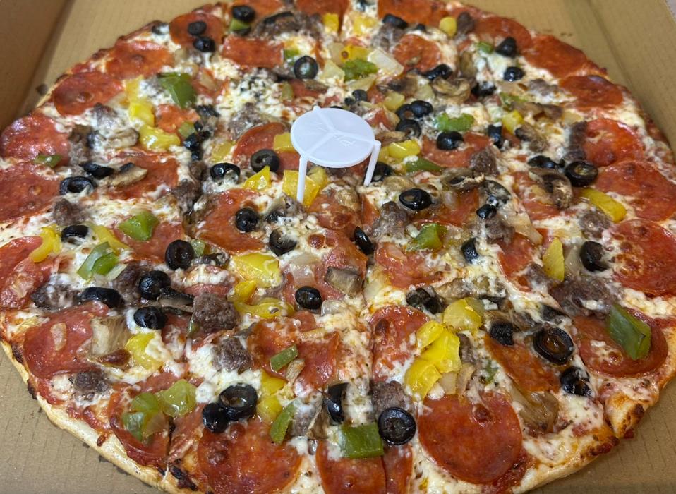 Brady St Pizza Image