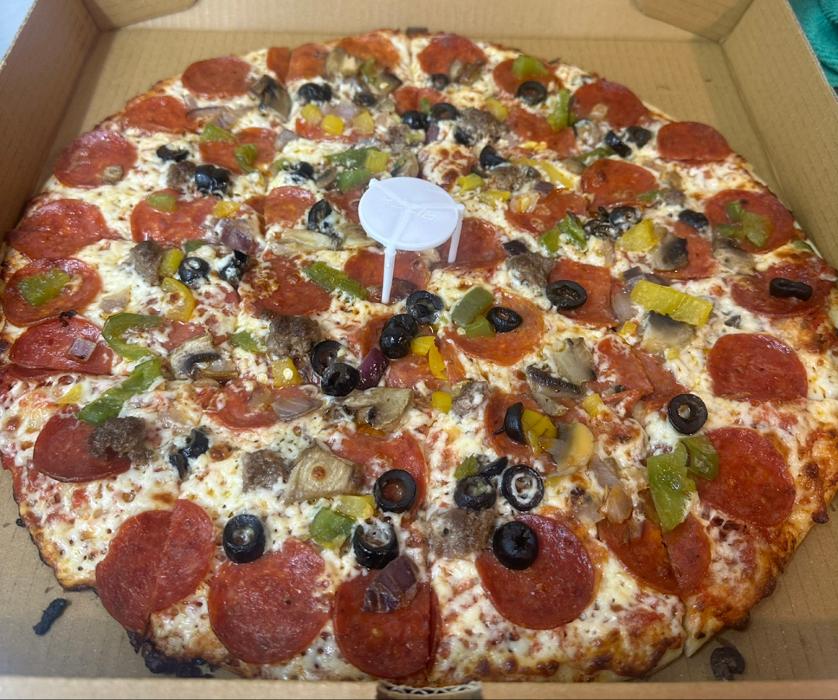 Brady St Pizza Image