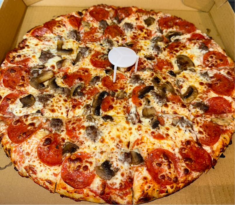 Brady St Pizza Image