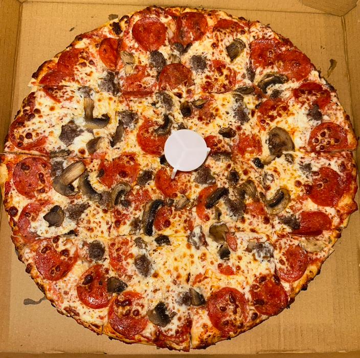 Brady St Pizza Image